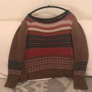 Sparrow sweater